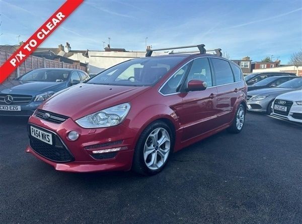 Red Used 2014 Ford S-MAX Titanium X MPV | £5,495 (Fair price) - Image 1/1