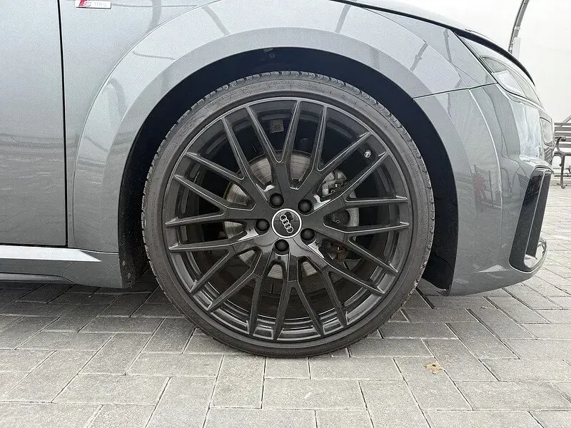 Used Audi TT Black Edition 245 HP (180 kW) 2022 Grey Coupe