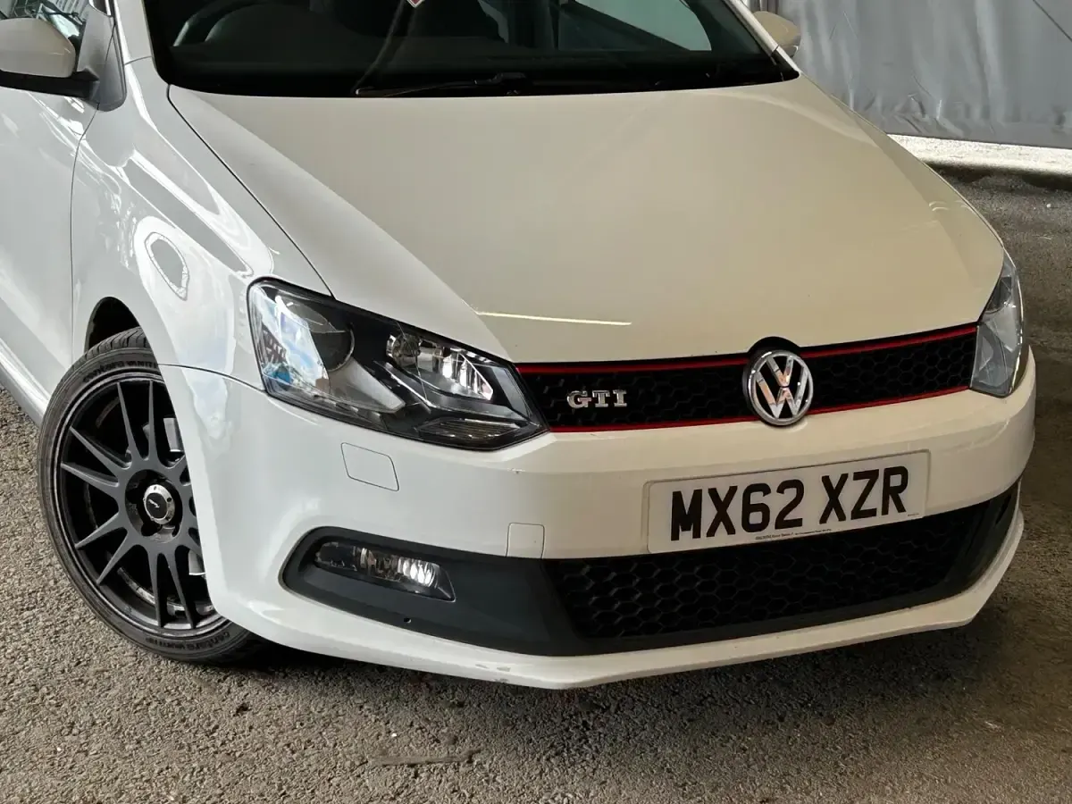 Used VW Polo GTI 2024 White Hatchback