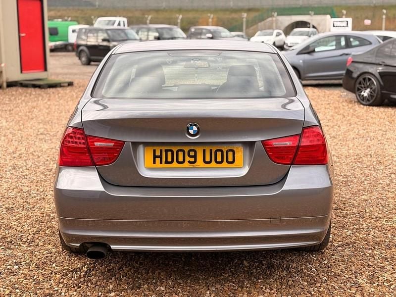 Used BMW 318 Comfort Edition 2009 Grey Sedan