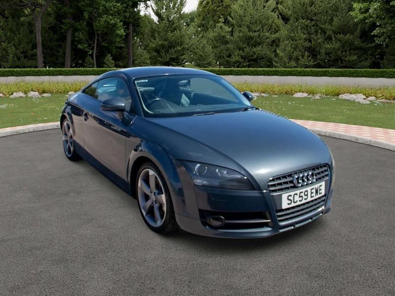 Grey Used 2010 Audi TT Design Coupe | £4,000 (Good price) - Image 1/4