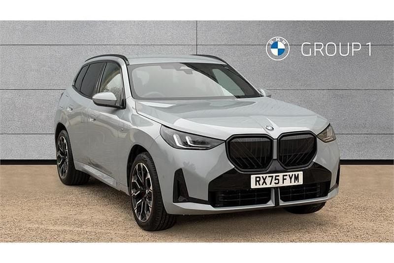 Used BMW X3 M Sport 208 HP (152 kW) 2025 Brooklyn grey SUV