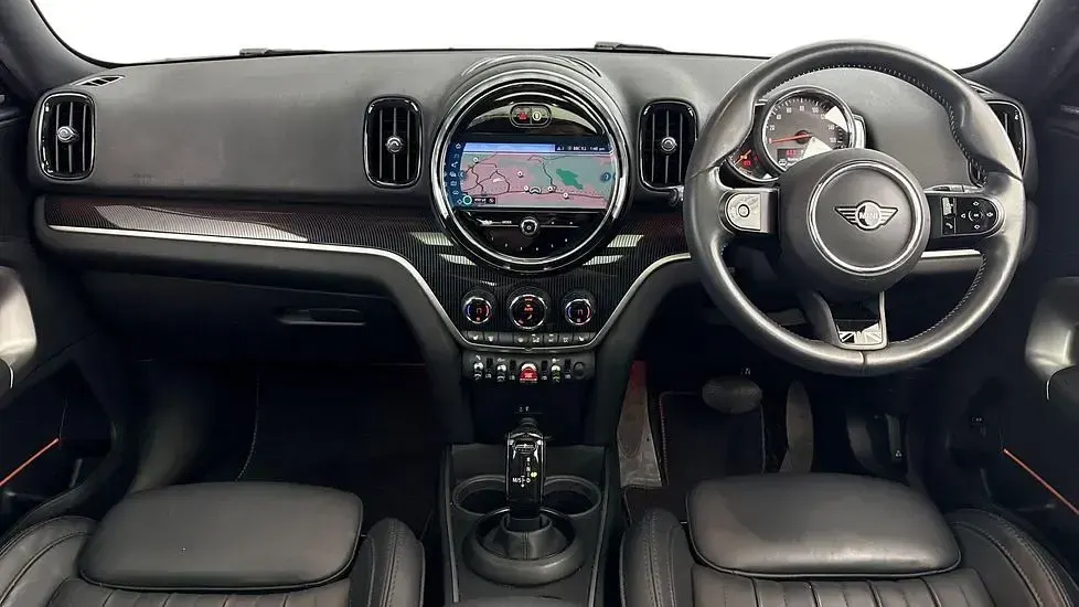 Used Mini Cooper Countryman Exclusive 134 HP (98 kW) 2022 Black SUV