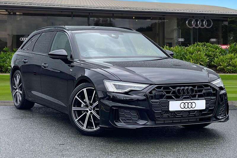 Black Used 2024 Audi A6 Black Edition Estate | £38,950 (Expensive) - Image 1/4