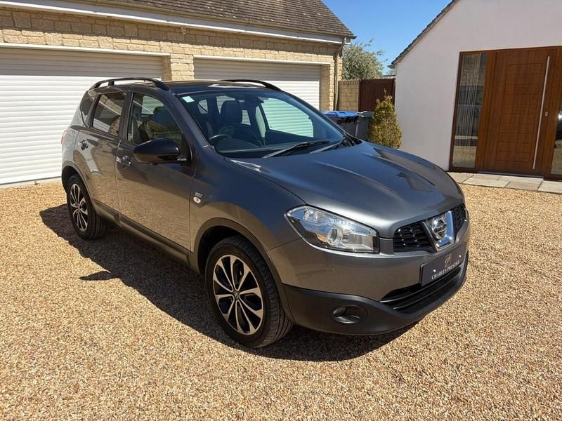 Used Nissan Qashqai 360º 110 HP (80 kW) 2014 Grey SUV
