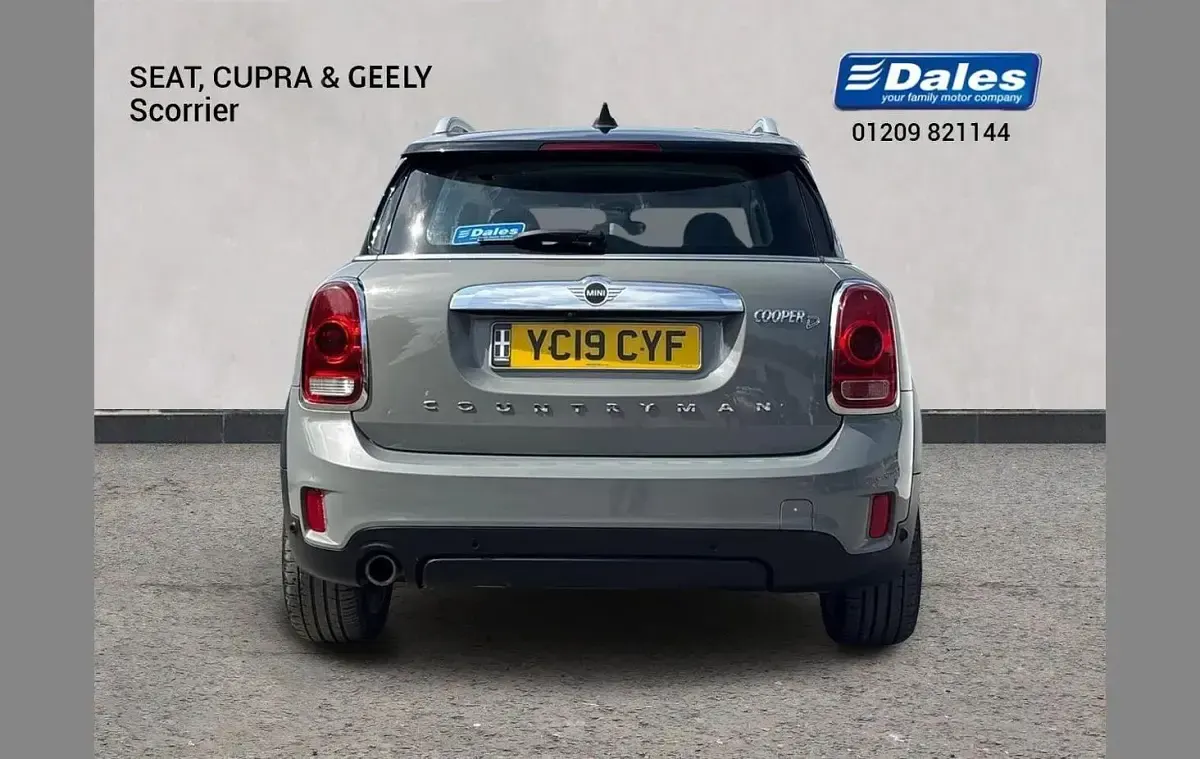 Used Mini Cooper D Countryman Exclusive 147 HP (108 kW) 2019 Grey SUV