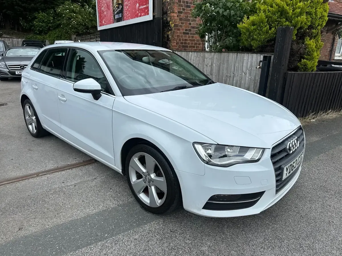 Used Audi A3 Sport 2013 White Hatchback