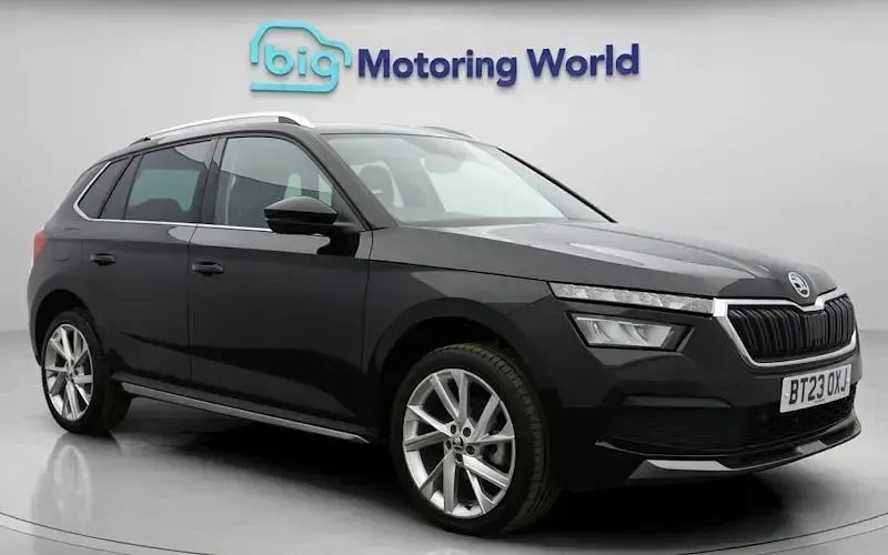 Used Skoda Kamiq SE L Executive 110 HP (80 kW) 2023 SUV