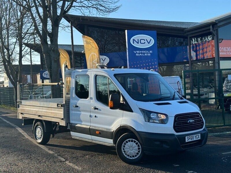 White Used 2018 Ford Transit Sedan | £9,990 (Super price) - Image 1/3