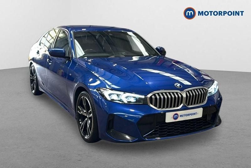 Used BMW 320 M Sport 2024 Blue Sedan