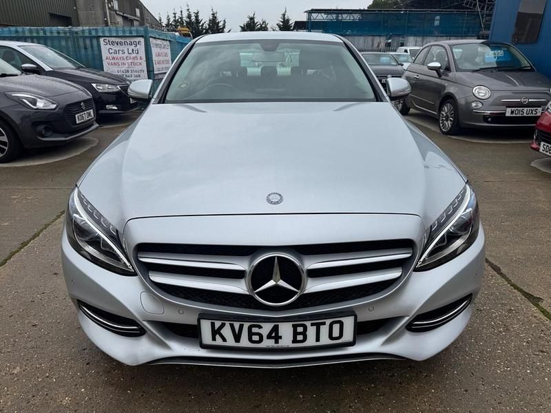 Used Mercedes C200 184 HP (135 kW) 2015 Silver Sedan