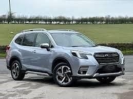 Used Subaru Forester Premium 2023 Silver SUV