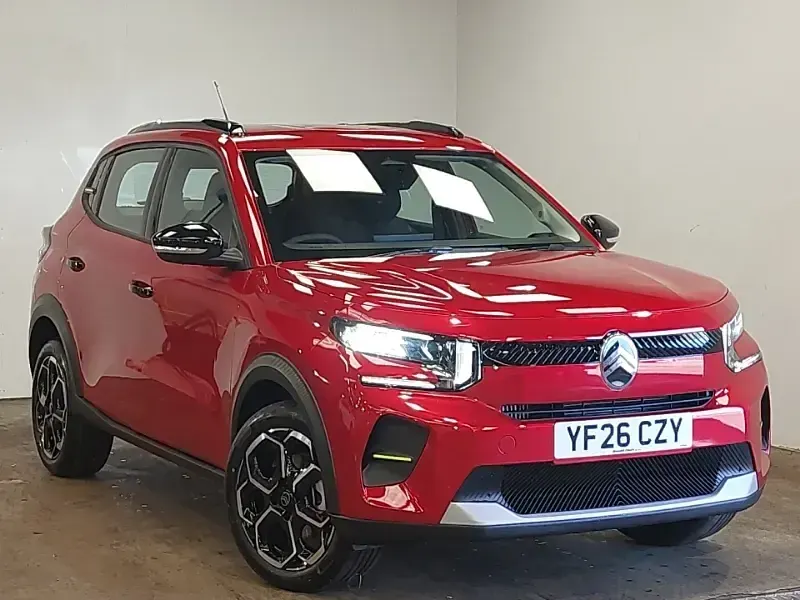 Novo Citroën C3 100 HP (73 kW) 2026 Vermelho SUV