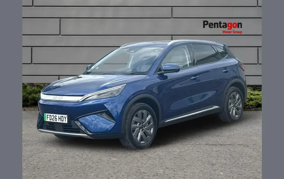 Used BYD Atto 3 330 kW (449 HP) 2026 Blue SUV
