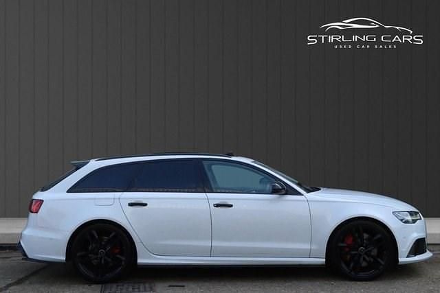 Usado Audi RS6 Design 560 CV (411 kW) 2016 Blanco Familiar