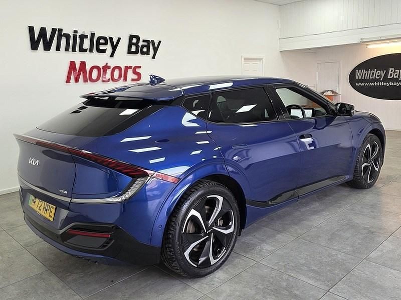 Used Kia EV6 GT-Line S 166 kW (226 HP) 2022 Blue SUV