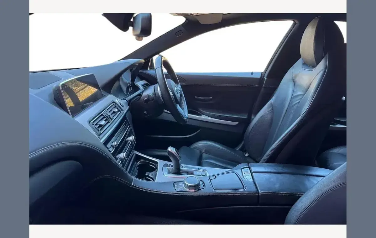 Used BMW 640 M Sport 308 HP (226 kW) 2016 Grey Coupe