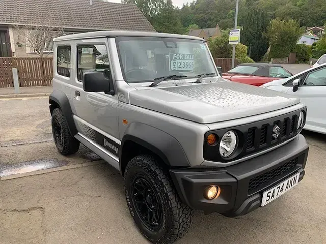 Used Suzuki Jimny 2024 Silver SUV