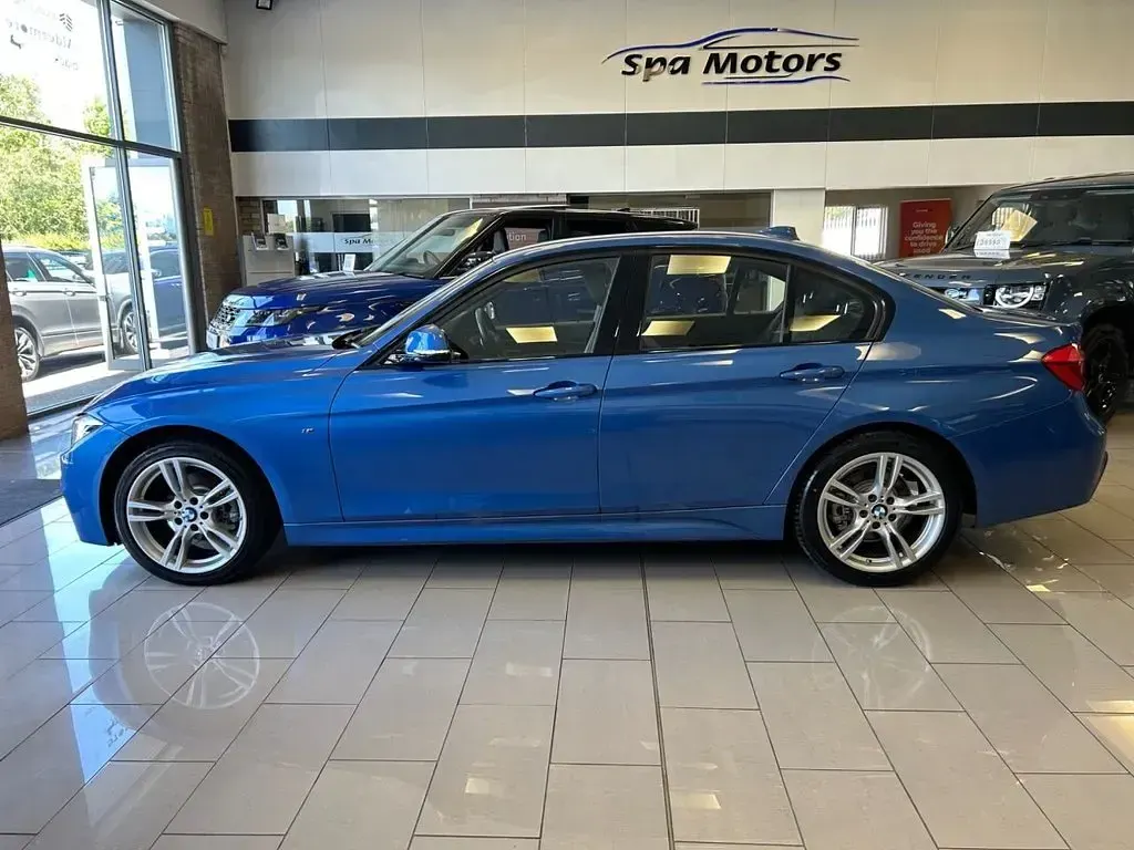 Used BMW 320 M Sport 184 HP (135 kW) 2018 Blue Sedan