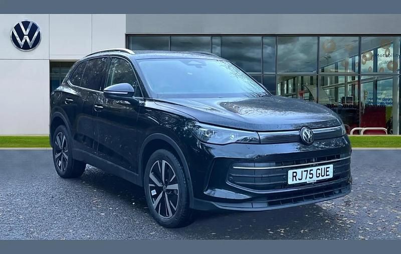 Used VW Tiguan Match 200 HP (147 kW) 2025 Black SUV