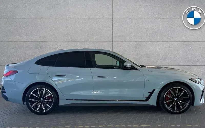 Used BMW 420 M Sport 190 HP (139 kW) 2022 Grey Coupe