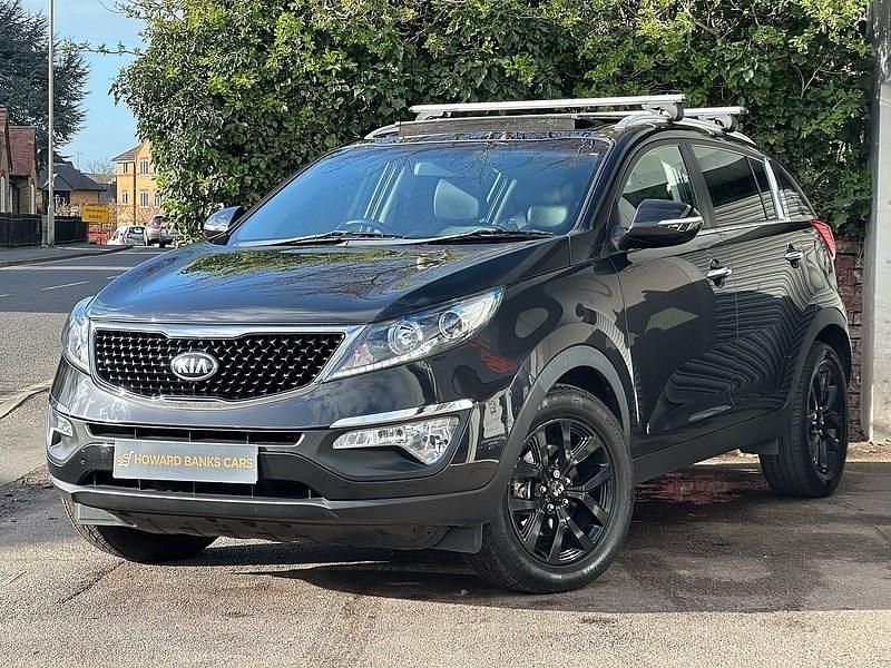 Used Kia Sportage 135 HP (99 kW) 2014 Black SUV