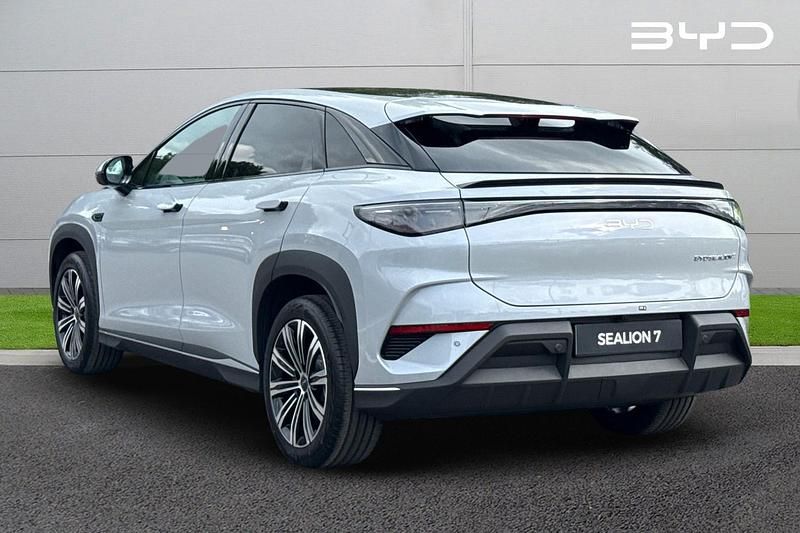 New BYD Sealion 7 Comfort 230 kW (313 HP) 2025 Grey SUV