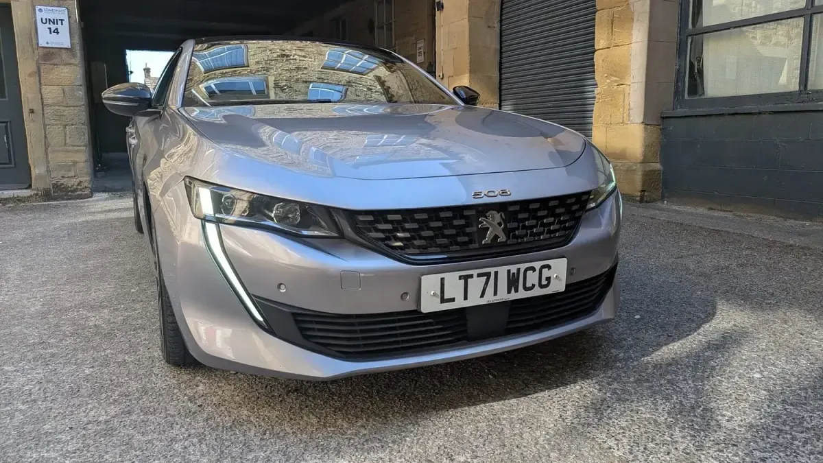 Used Peugeot 508 GTi 2021 Grey Hatchback