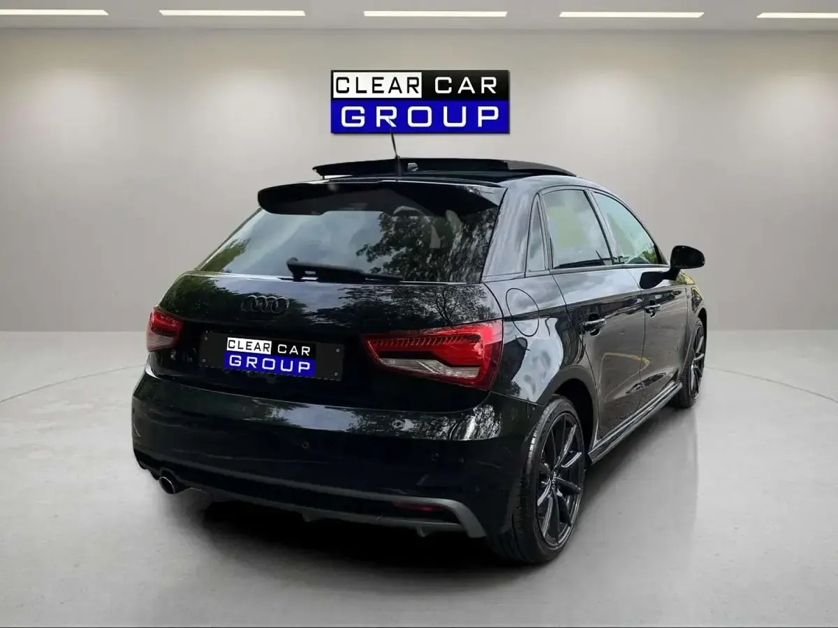 Used Audi A1 Sportback S-Line 116 HP (85 kW) 2015 Black Hatchback