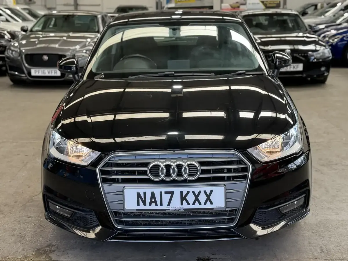 Used Audi A1 Sport 123 HP (90 kW) 2017 Black Hatchback