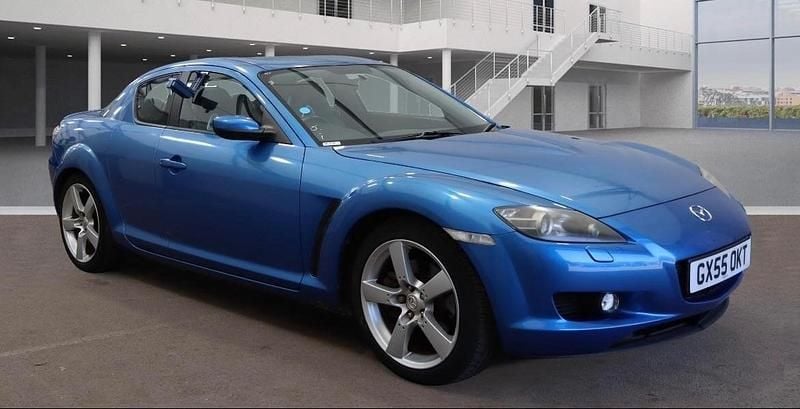 Blue Used 2005 Mazda RX8 Hatchback | £4,995 - Image 1/3
