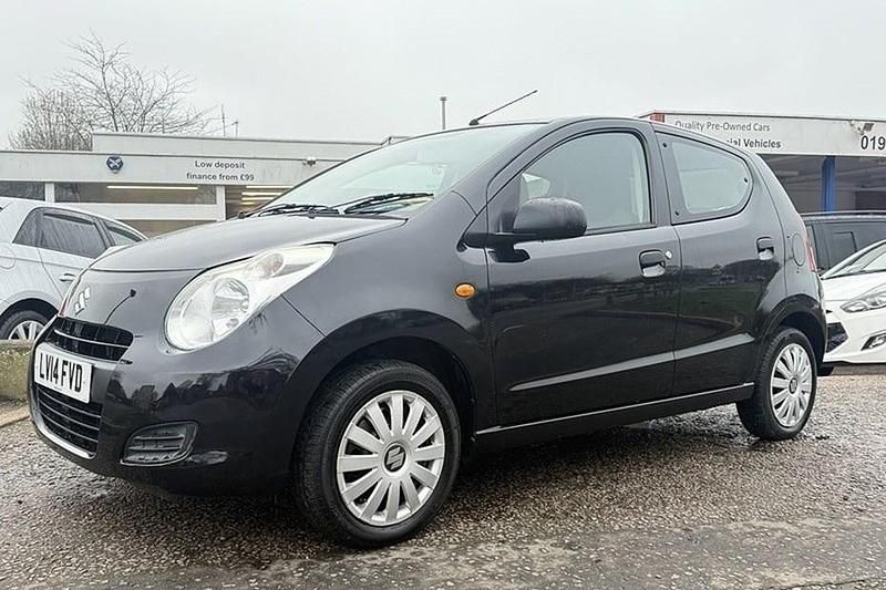 Black Used 2014 Suzuki Alto SZ3 Hatchback | £3,499 (Fair price) - Image 1/1