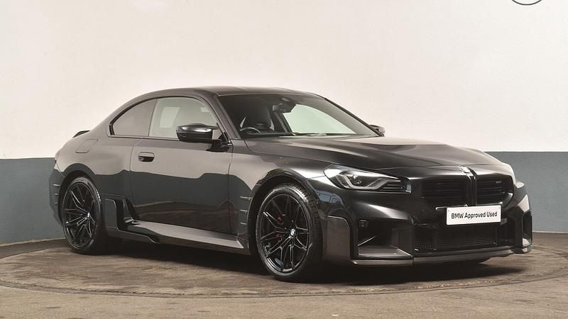 Black Used 2023 BMW M2 Shadowline Coupe | £56,000 (Fair price) - Image 1/4