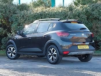 Used Dacia Sandero Prestige 91 HP (66 kW) 2022 Black Hatchback