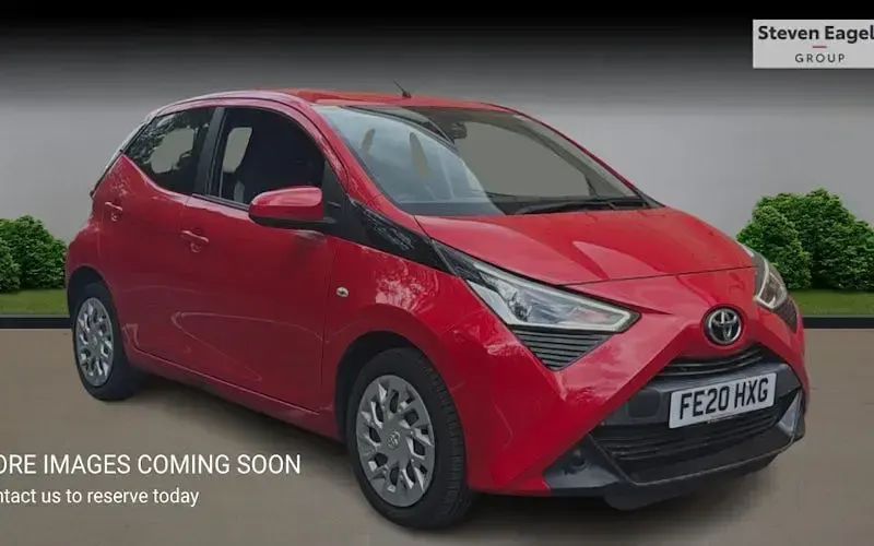 Gebraucht Toyota Aygo X-play 72 PS (52 kW) 2020 Kleinwagen