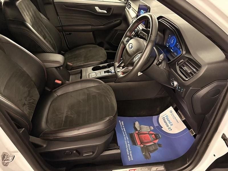 Used Ford Kuga ST-Line 2022 White SUV