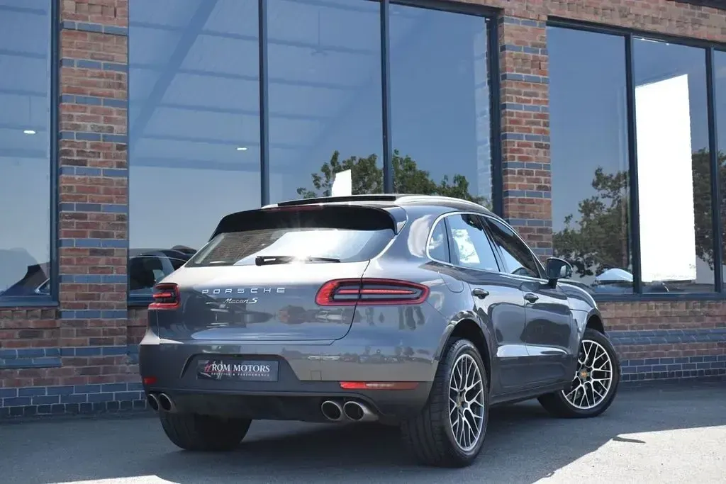 Used Porsche Macan S 2017 Grey SUV