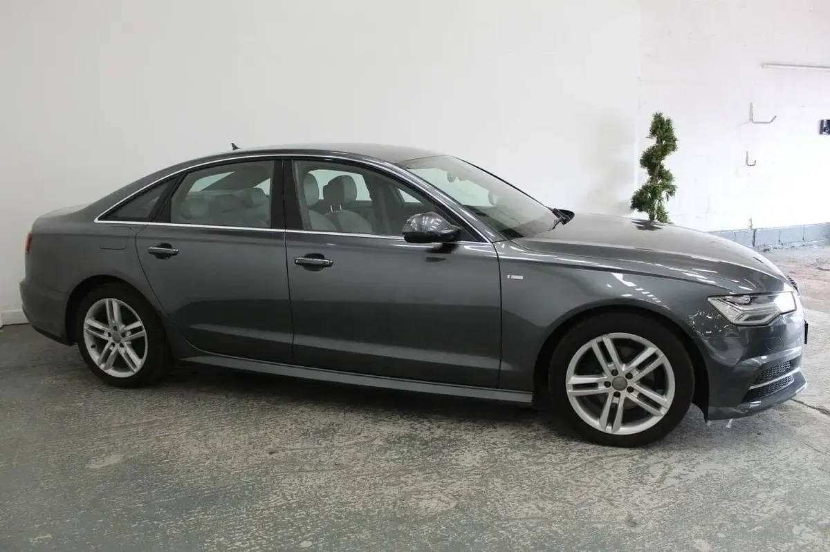 Used Audi A6 S-Line 2014 Grey Sedan