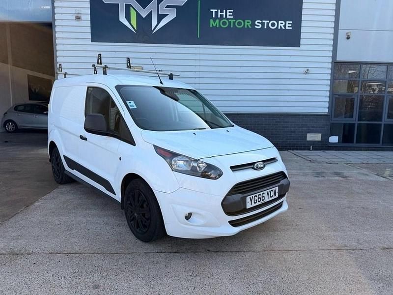 Used Ford Transit Connect Trend 100 HP (73 kW) 2016 White MPV