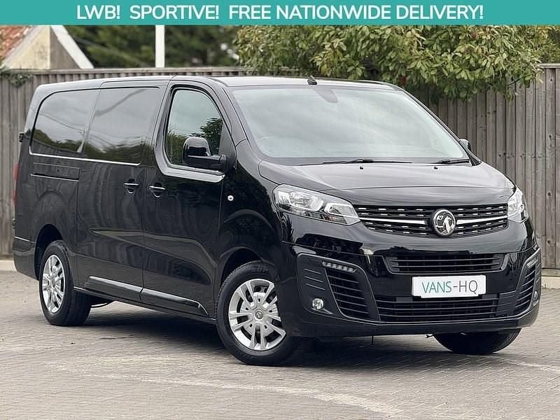 Black Used 2021 Vauxhall Vivaro Sportive MPV | £12,795 (Fair price) - Image 1/4