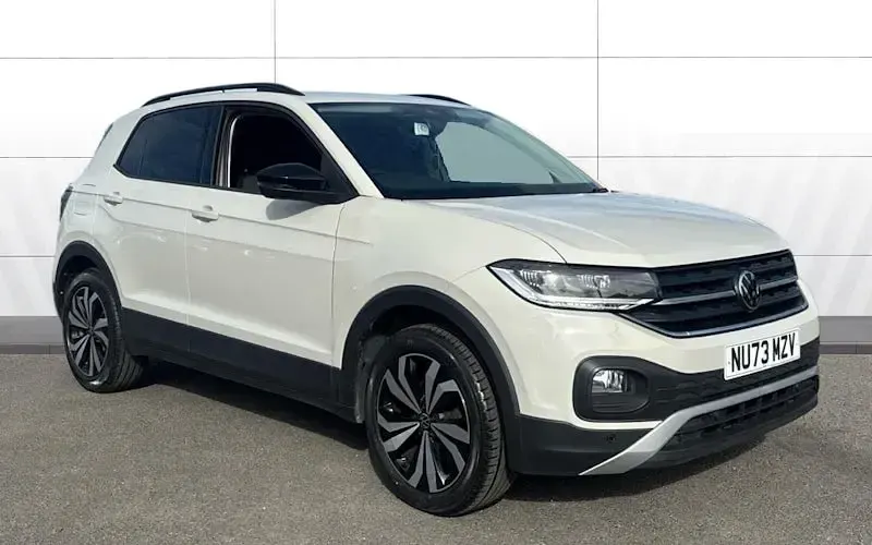 Used VW T-Cross Black Edition 95 HP (69 kW) 2023 SUV