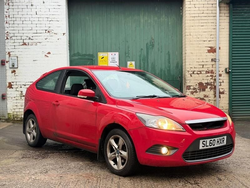 Used Ford Focus Zetec 2010 Red Hatchback