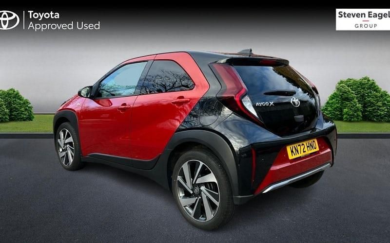 Used Toyota Aygo X 72 HP (52 kW) 2025 SUV