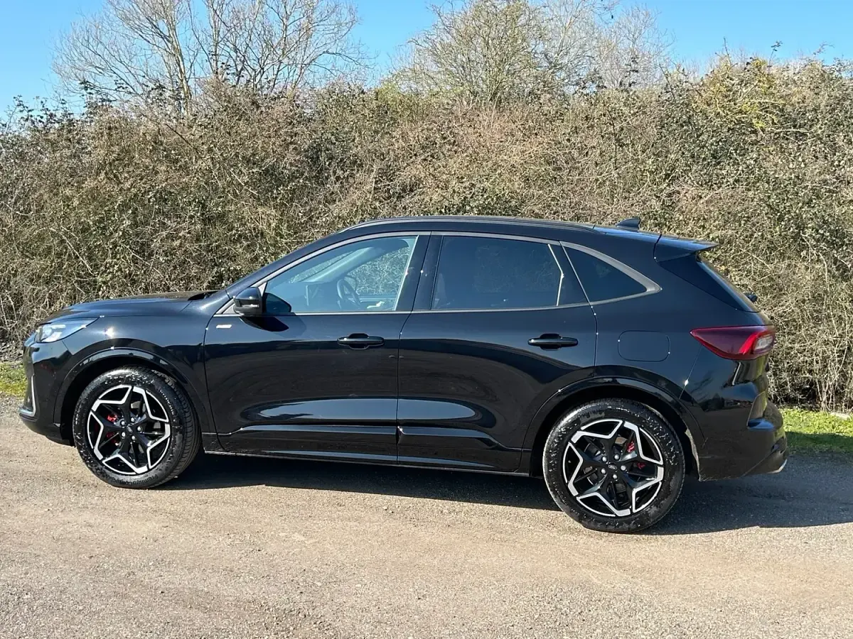 Used Ford Kuga ST-Line X 2025 Black SUV