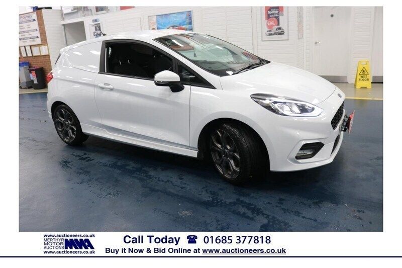 White Used 2021 Ford Fiesta Sport Hatchback | £7,530 (A bit pricey) - Image 1/4