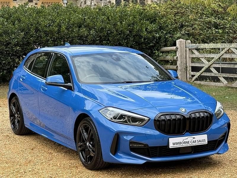 Blue Used 2020 BMW 116 M Sport Hatchback | £14,495 (Fair price) - Image 1/4