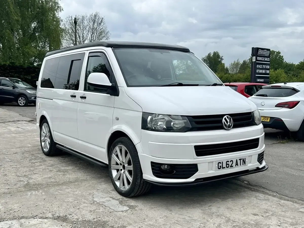 Usado VW Transporter 114 HP (83 kW) 2012 Branco Van