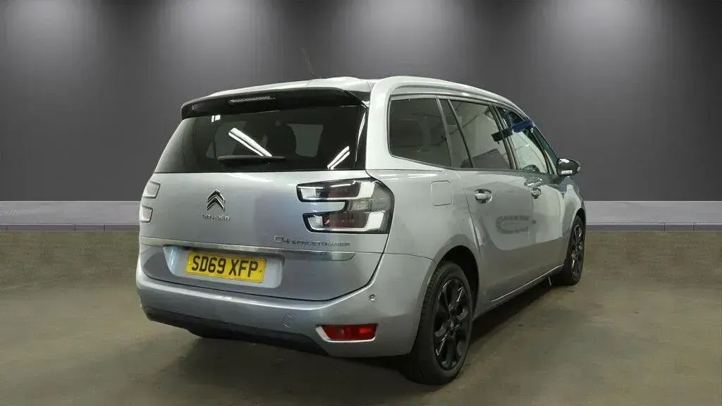 Used Citroën C4 SpaceTourer Flair 130 HP (95 kW) 2019 Grey MPV