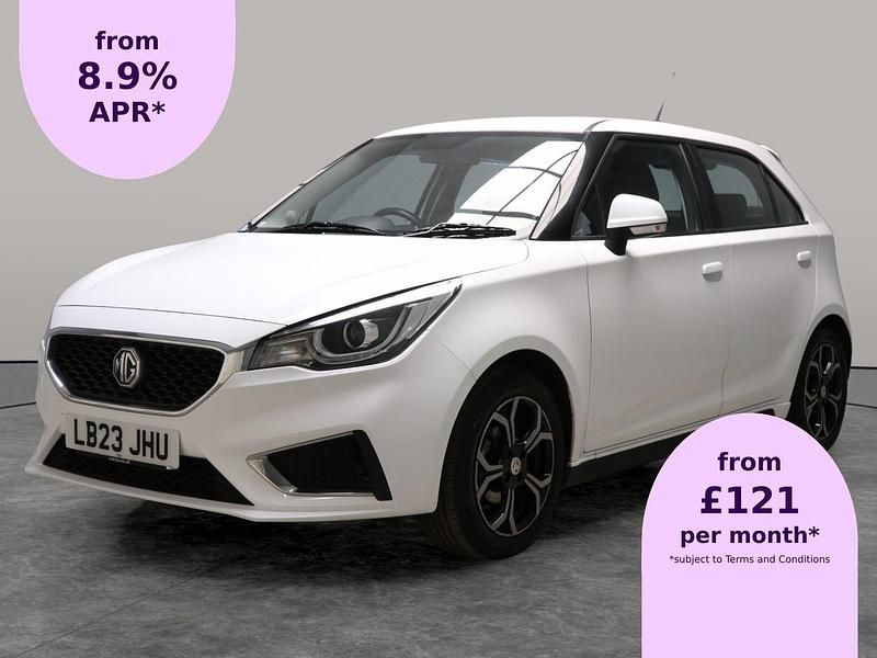 White Used 2023 MG MG3 Exclusive Hatchback | £9,824 (Fair price) - Image 1/4