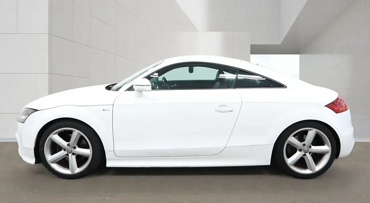 Used Audi TT S-Line 160 HP (117 kW) 2013 White Coupe